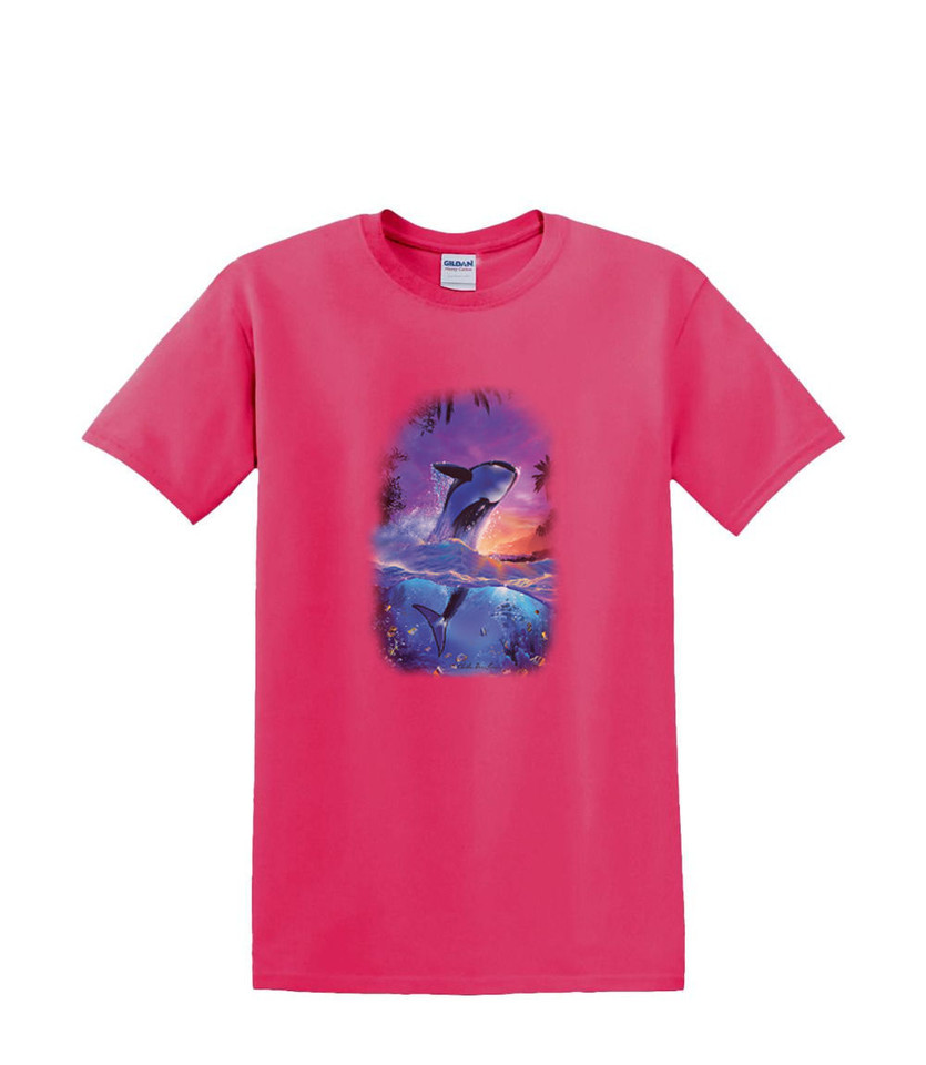 ORCA UNDERSEA BREACH  T-SHIRT
