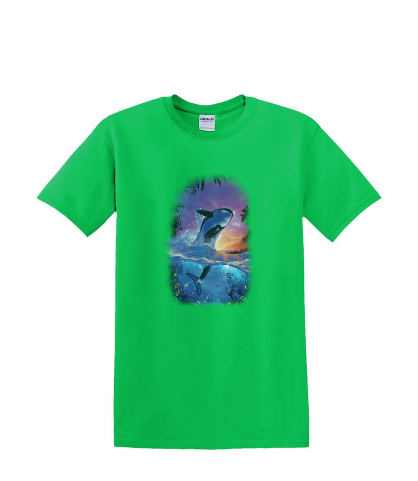 ORCA UNDERSEA BREACH  T-SHIRT