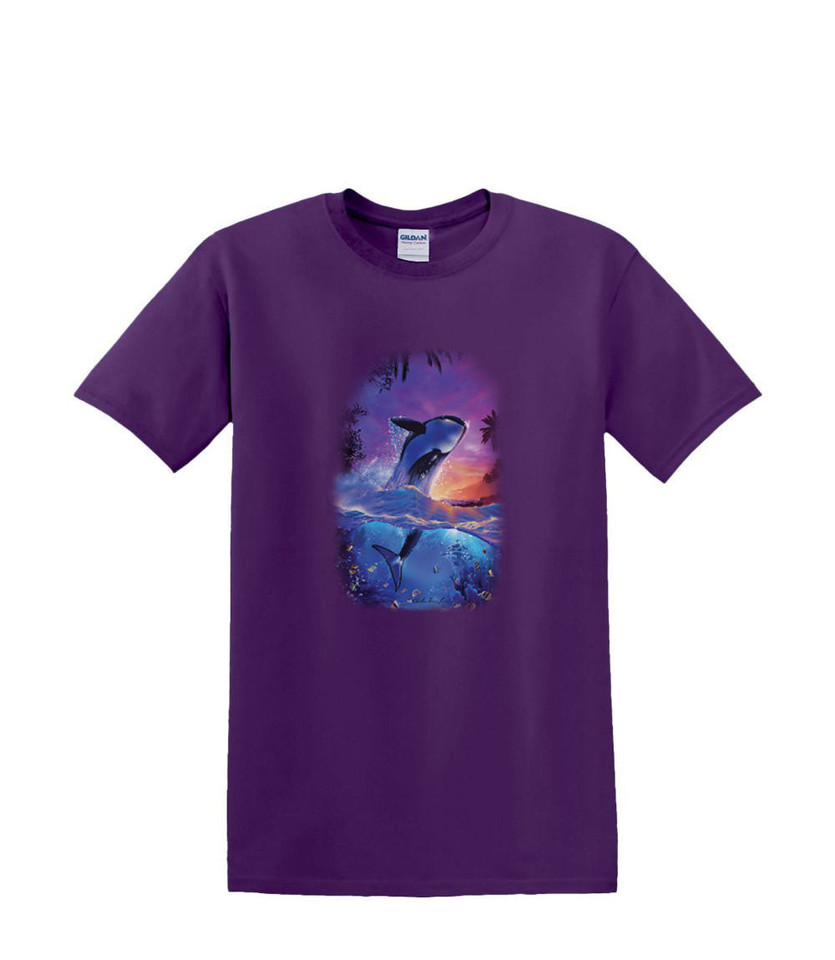 ORCA UNDERSEA BREACH  T-SHIRT