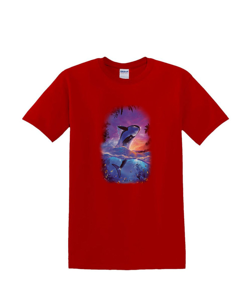 ORCA UNDERSEA BREACH  T-SHIRT