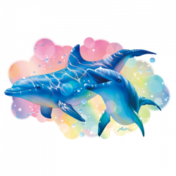 DOLPHIN UNDERSEA RENDEZVOUS T-SHIRT