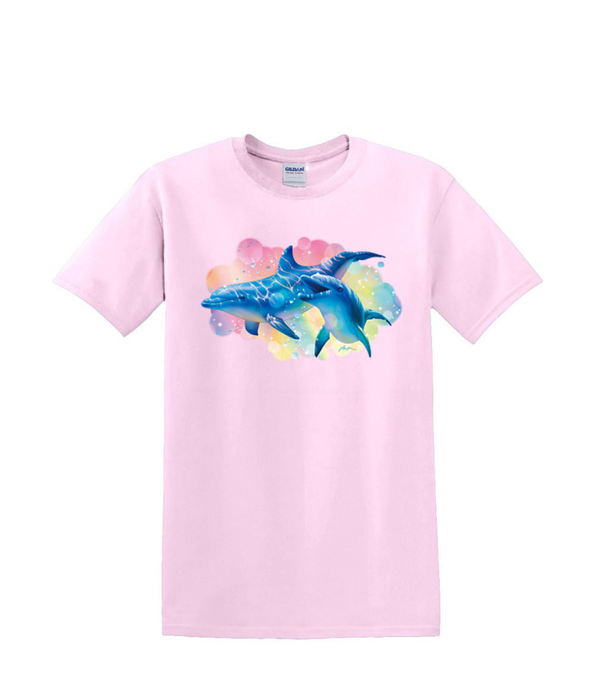 DOLPHIN UNDERSEA RENDEZVOUS T-SHIRT