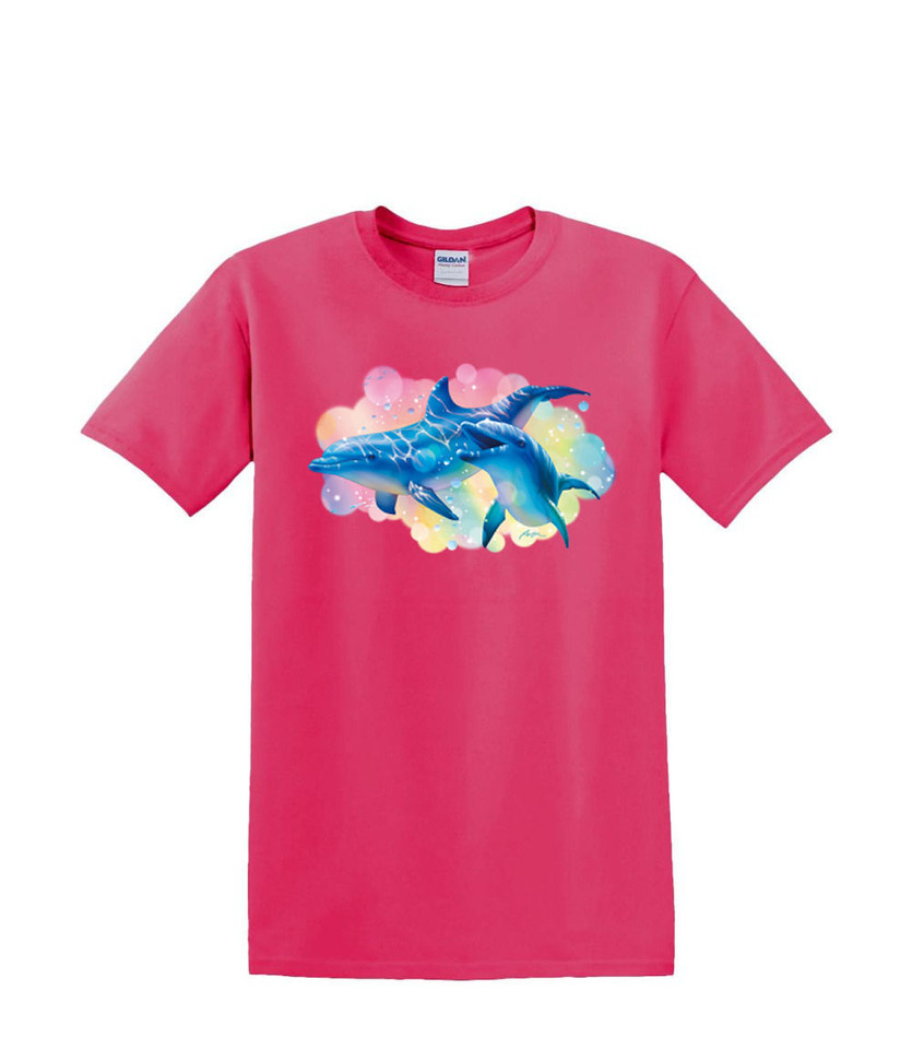 DOLPHIN UNDERSEA RENDEZVOUS T-SHIRT