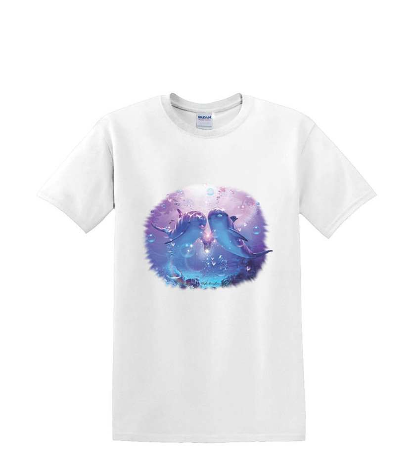 DOLPHIN COMPANION  T-SHIRT
