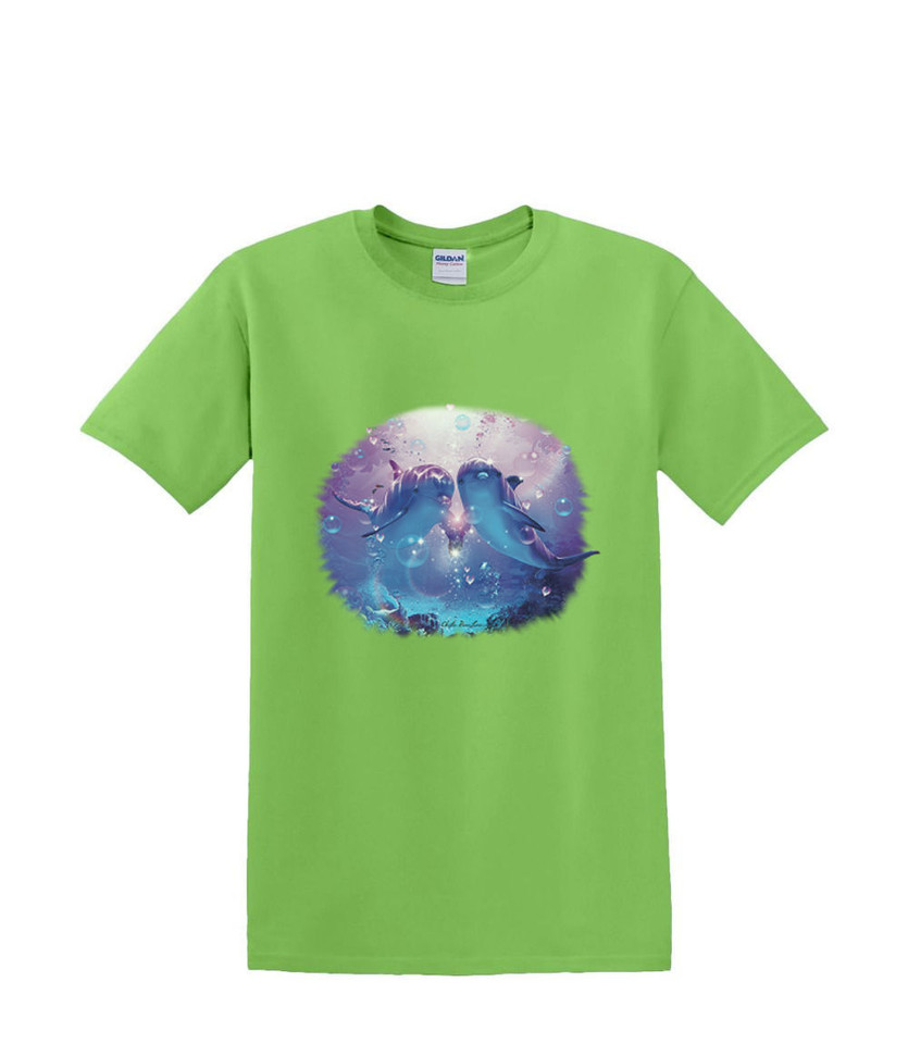 DOLPHIN COMPANION  T-SHIRT