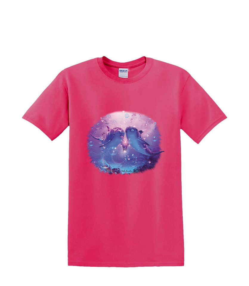 DOLPHIN COMPANION  T-SHIRT