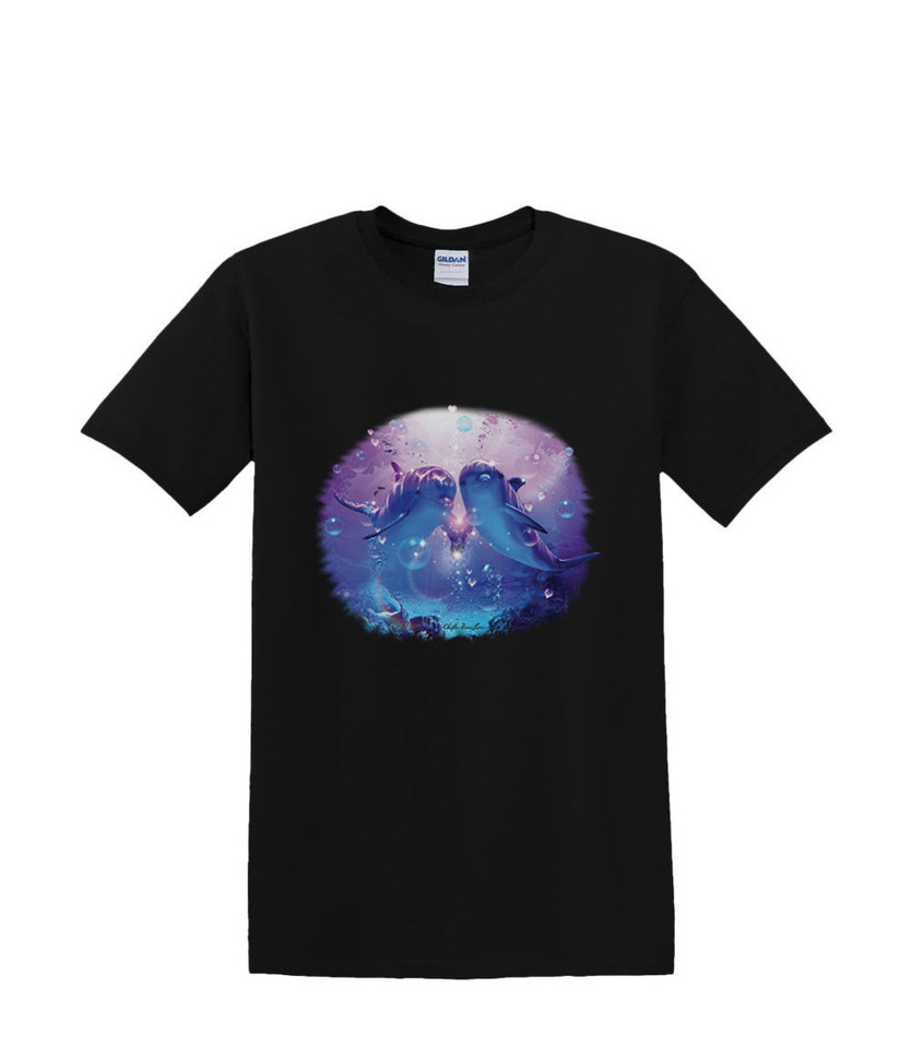 DOLPHIN COMPANION  T-SHIRT