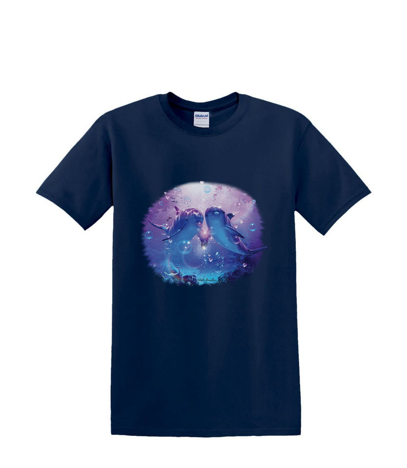 DOLPHIN COMPANION  T-SHIRT