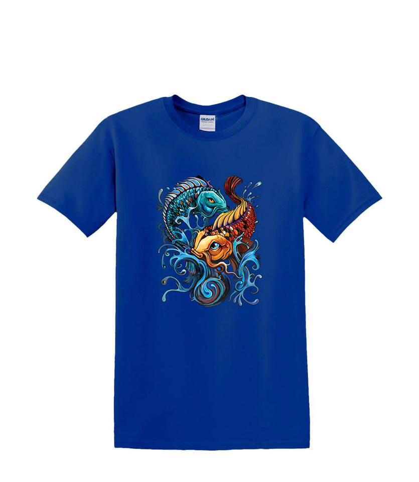 YIN YANG KOI T-SHIRT