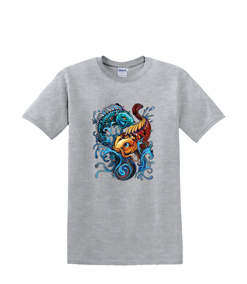 YIN YANG KOI T-SHIRT