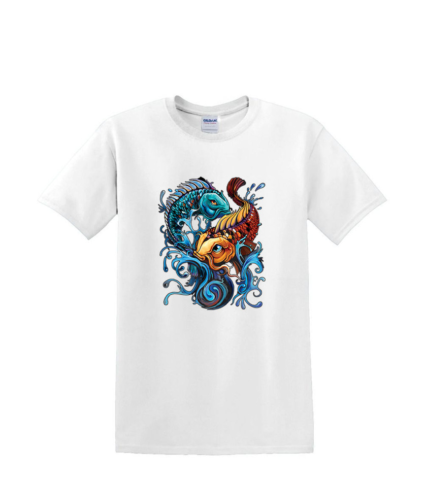 YIN YANG KOI T-SHIRT