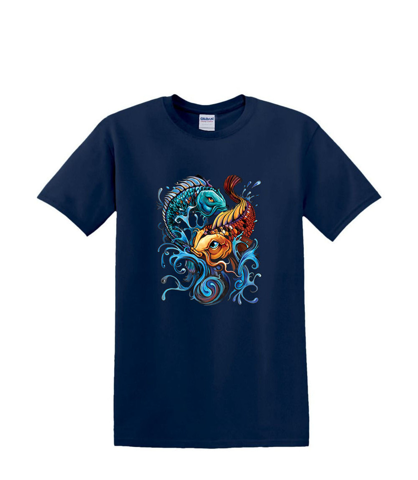 YIN YANG KOI T-SHIRT