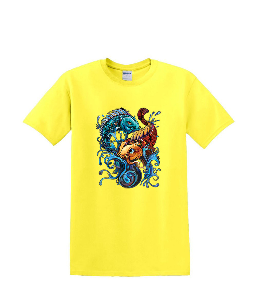 YIN YANG KOI T-SHIRT