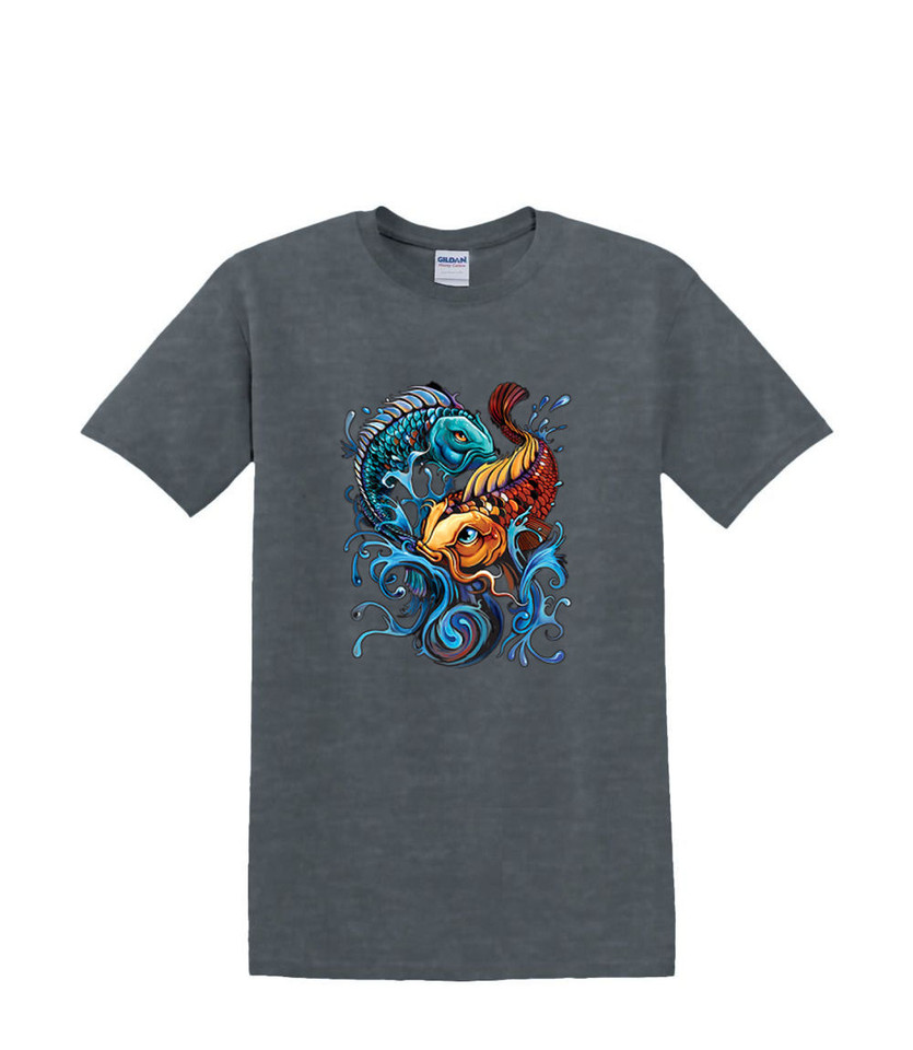 YIN YANG KOI T-SHIRT