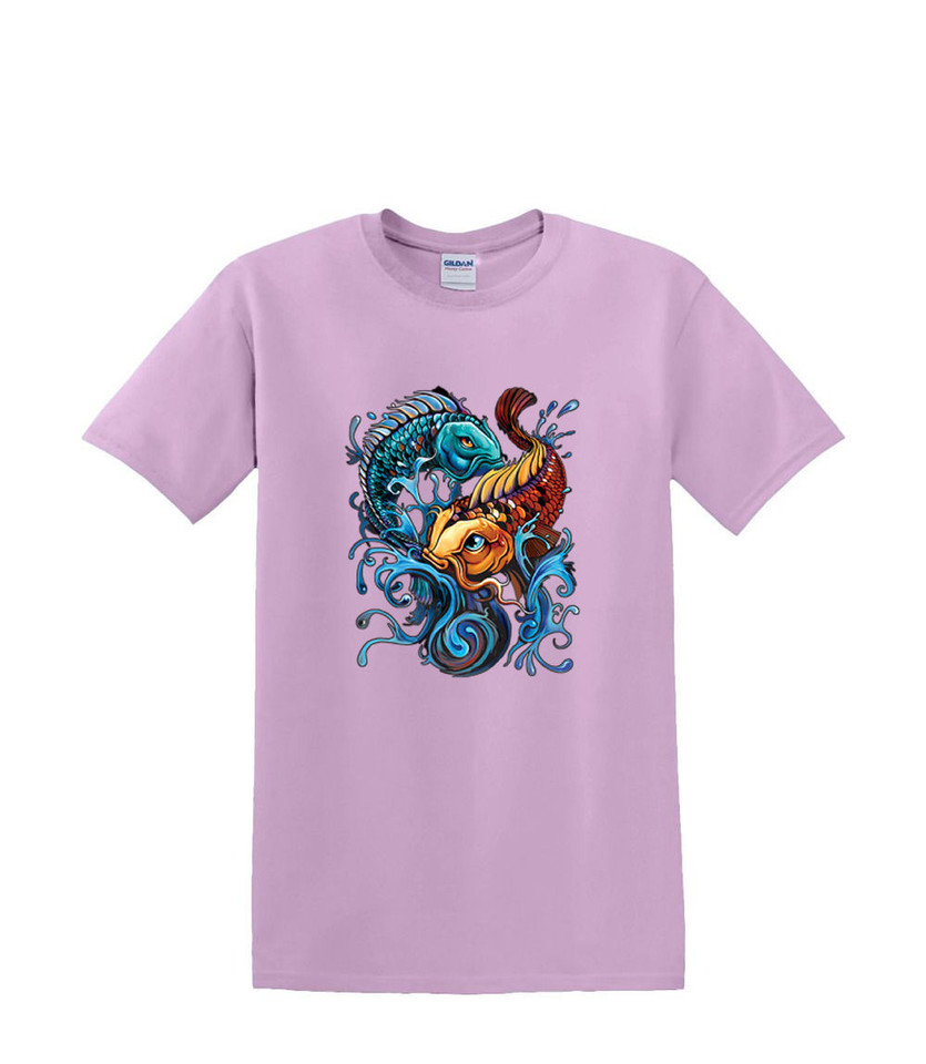 YIN YANG KOI T-SHIRT