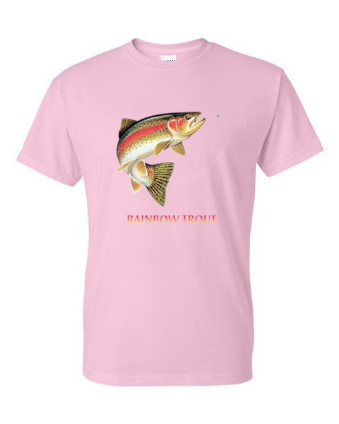 RAINBOW TROUT LEAP T-SHIRT