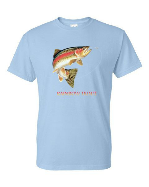 RAINBOW TROUT LEAP T-SHIRT