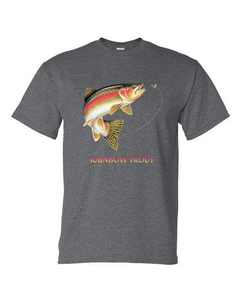 RAINBOW TROUT LEAP T-SHIRT