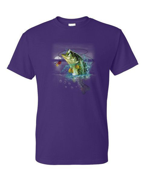 BASS WILDERNESS T-SHIRT