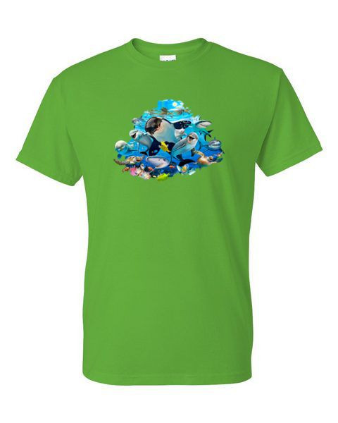 OCEAN SELFIE T-SHIRT
