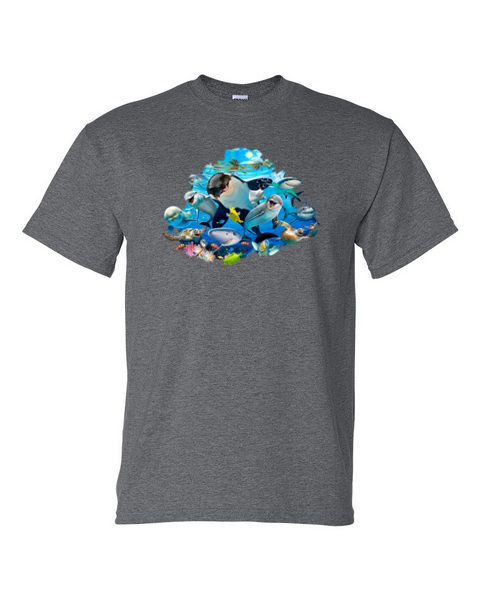 OCEAN SELFIE T-SHIRT