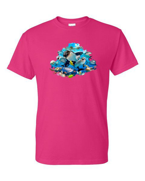 OCEAN SELFIE T-SHIRT
