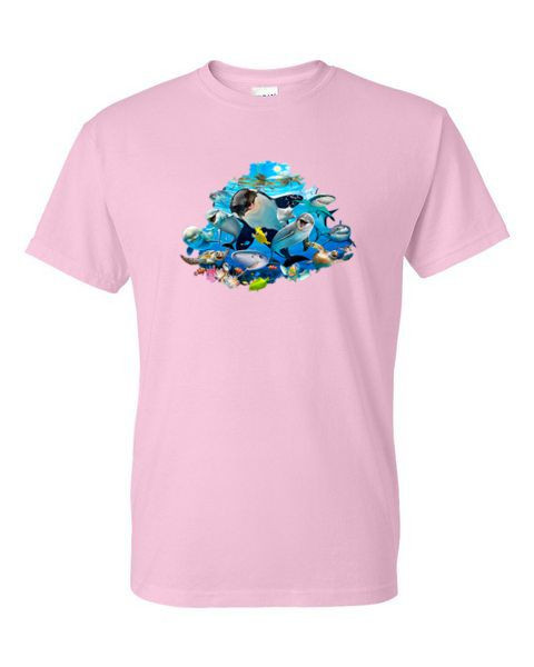 OCEAN SELFIE T-SHIRT