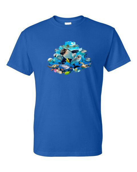 OCEAN SELFIE T-SHIRT
