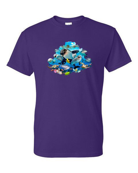 OCEAN SELFIE T-SHIRT