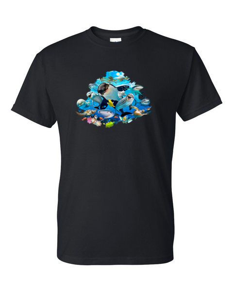 OCEAN SELFIE T-SHIRT