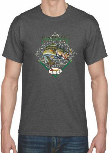 LARGEMOUTH BASS T-SHIRT