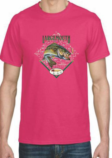 LARGEMOUTH BASS T-SHIRT