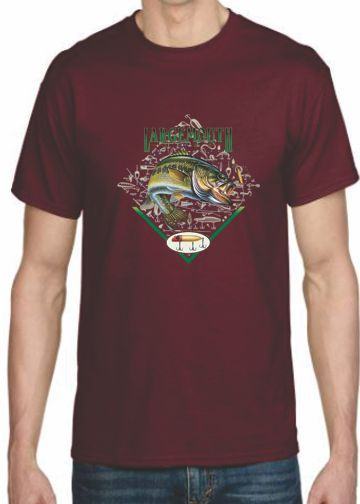 LARGEMOUTH BASS T-SHIRT