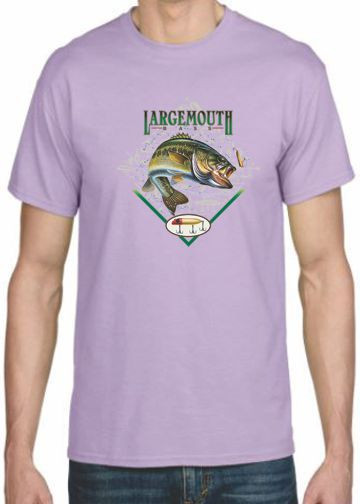 LARGEMOUTH BASS T-SHIRT