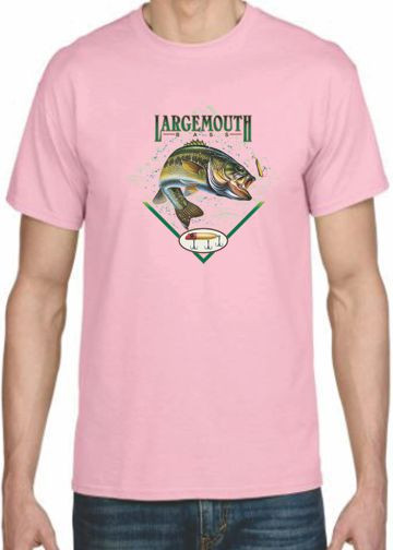 LARGEMOUTH BASS T-SHIRT