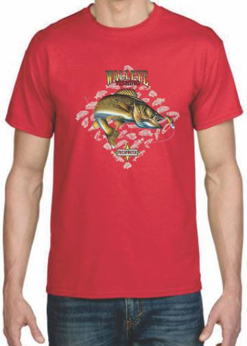 WALLEYE DIAMOND T-SHIRT