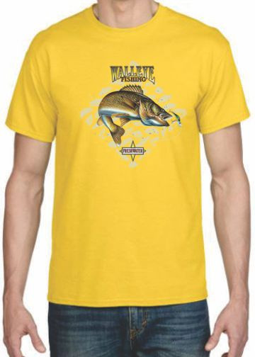 WALLEYE DIAMOND T-SHIRT