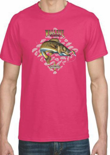 WALLEYE DIAMOND T-SHIRT