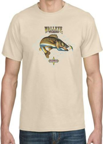WALLEYE DIAMOND T-SHIRT
