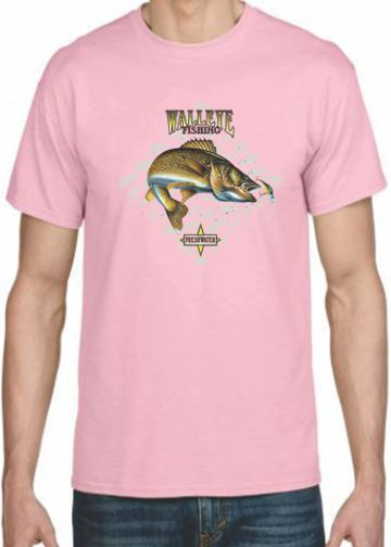 WALLEYE DIAMOND T-SHIRT