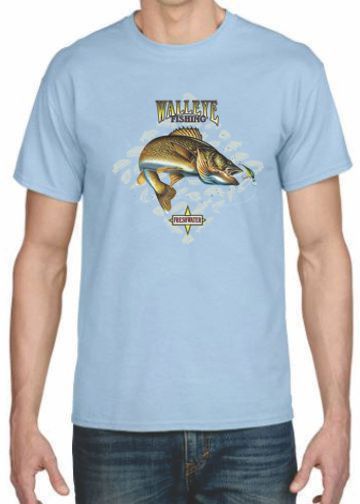 WALLEYE DIAMOND T-SHIRT
