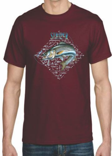 STRIPER DIAMOND T-SHIRT