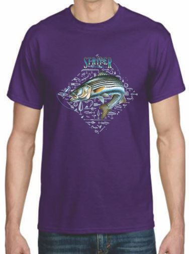 STRIPER DIAMOND T-SHIRT