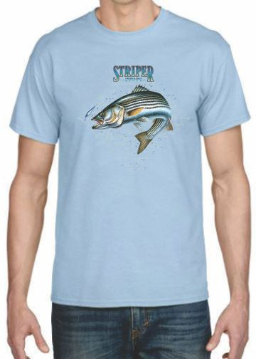 STRIPER DIAMOND T-SHIRT