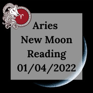 New Moon Reading - 1st April 2022 | New Moon in Aries