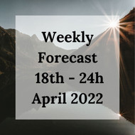 Psychic Forecast: 18th - 24th April 2022 | Weekly Tarot Reading all signs