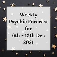 Weekly Psychic Forecast - 6th - 12th December 