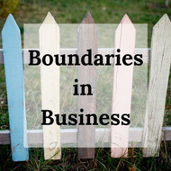 Boundaries in Business