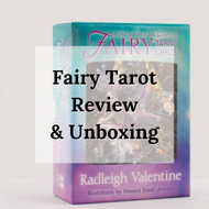 Fairy Tarot Unboxing & Review by Professional Psychic