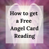 How to Get a Free Angel Card Reading on this website!